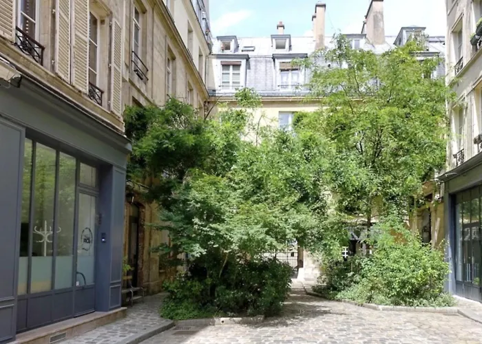 Au Coeur Du Marais, Un Joli Studio !